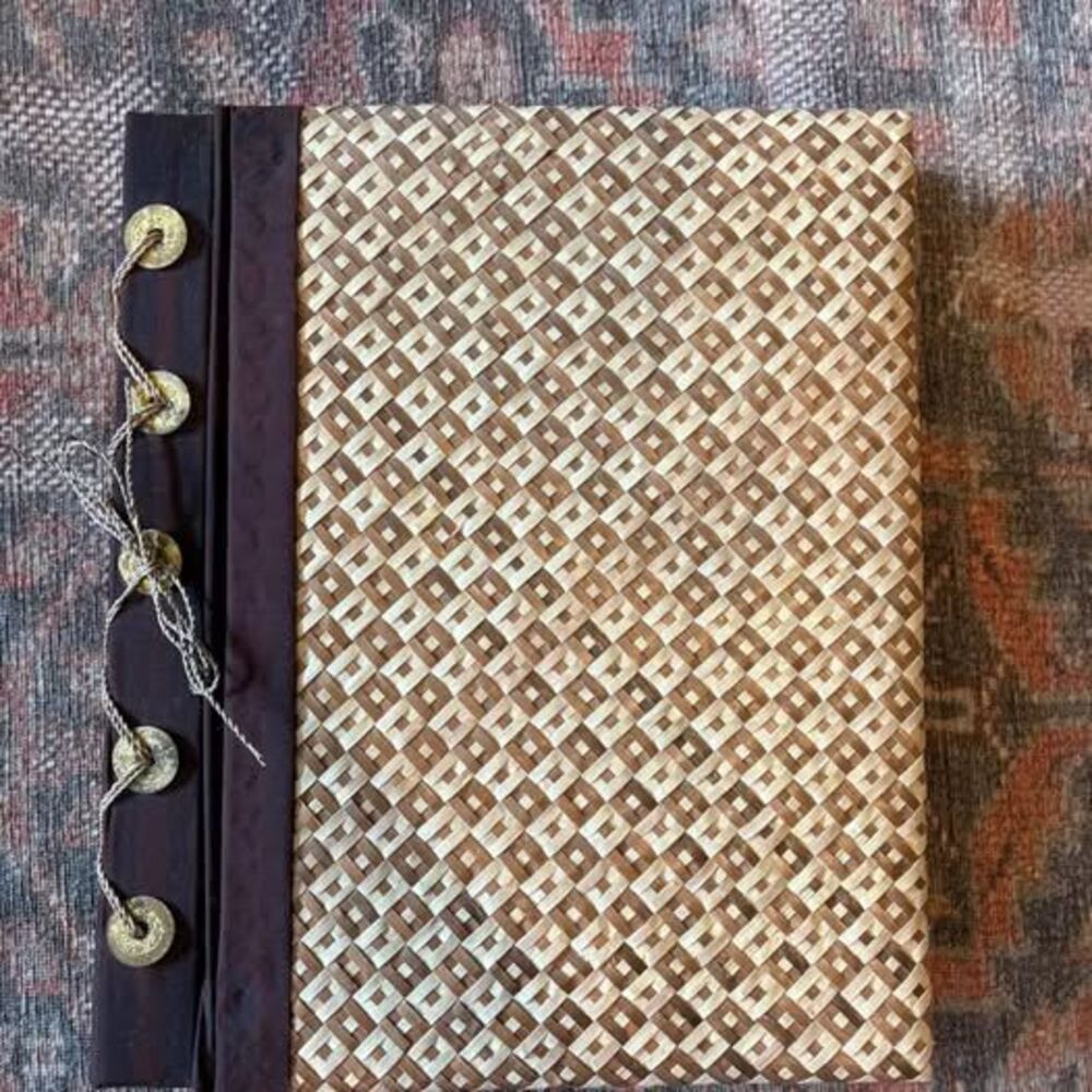 Vintage Woven Photo Album